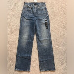 Jcrew Jeans full length wide leg all day stretch size 25